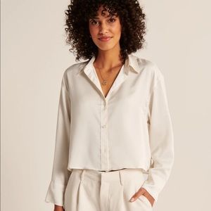Abercrombie & Fitch Satin Shirt